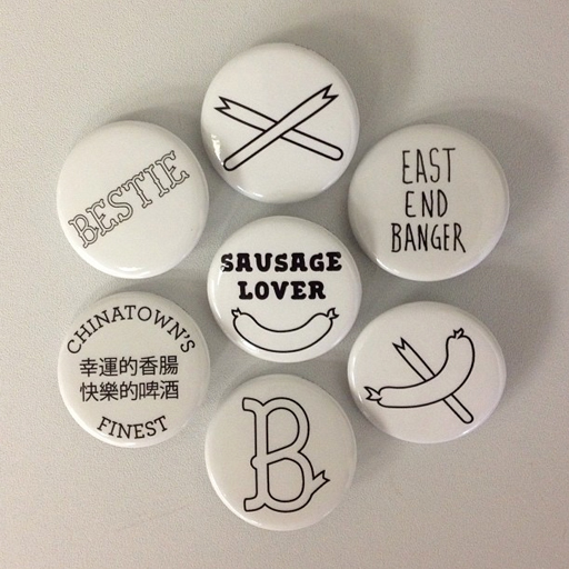 Bestie Buttons.