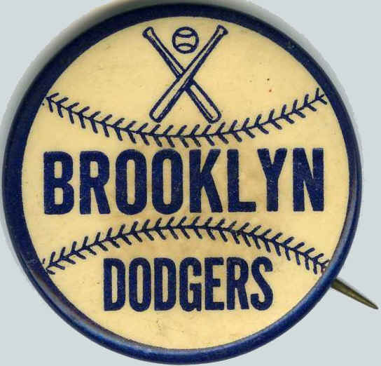 Pin on Dodgers: Brooklyn and L.A.