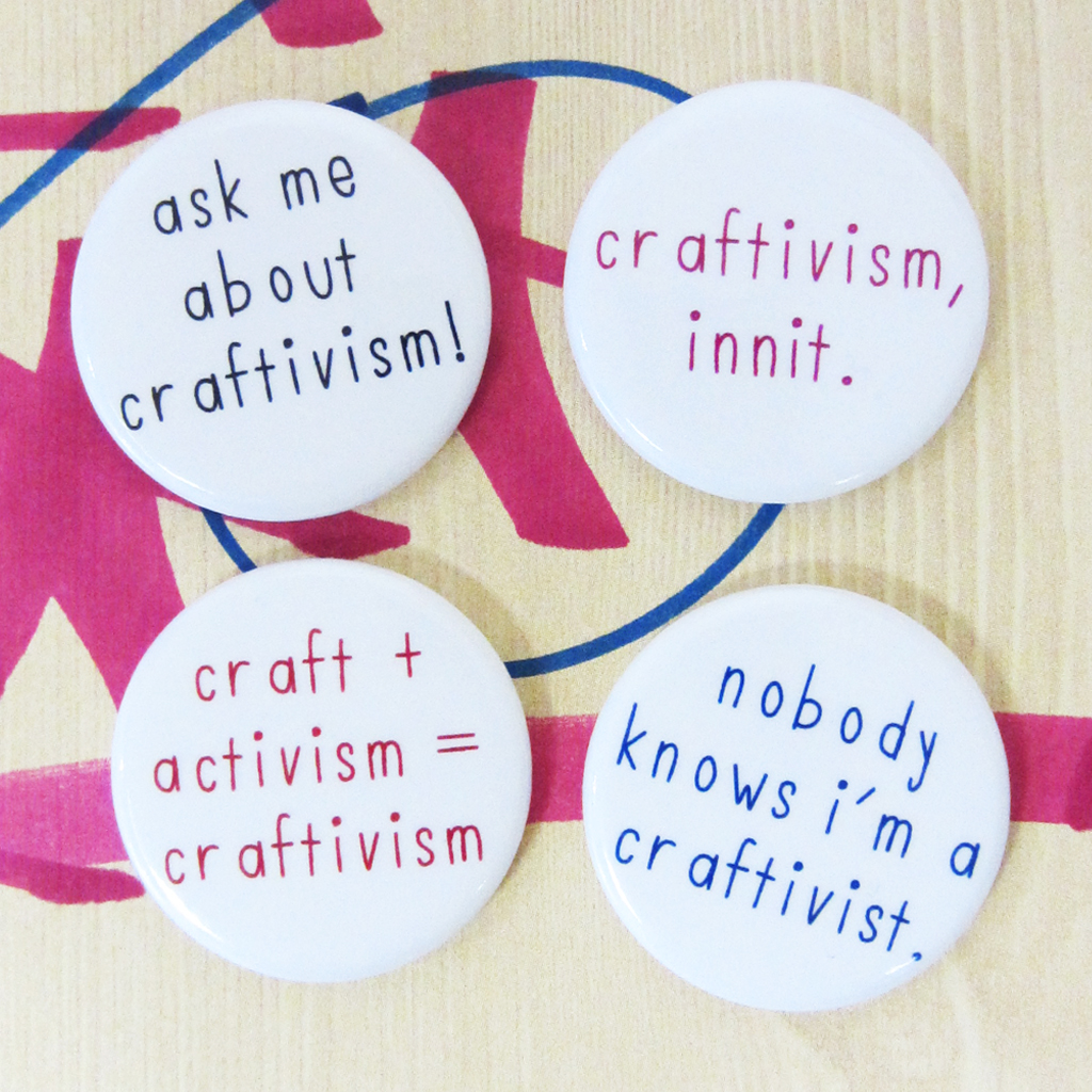 Craftivism