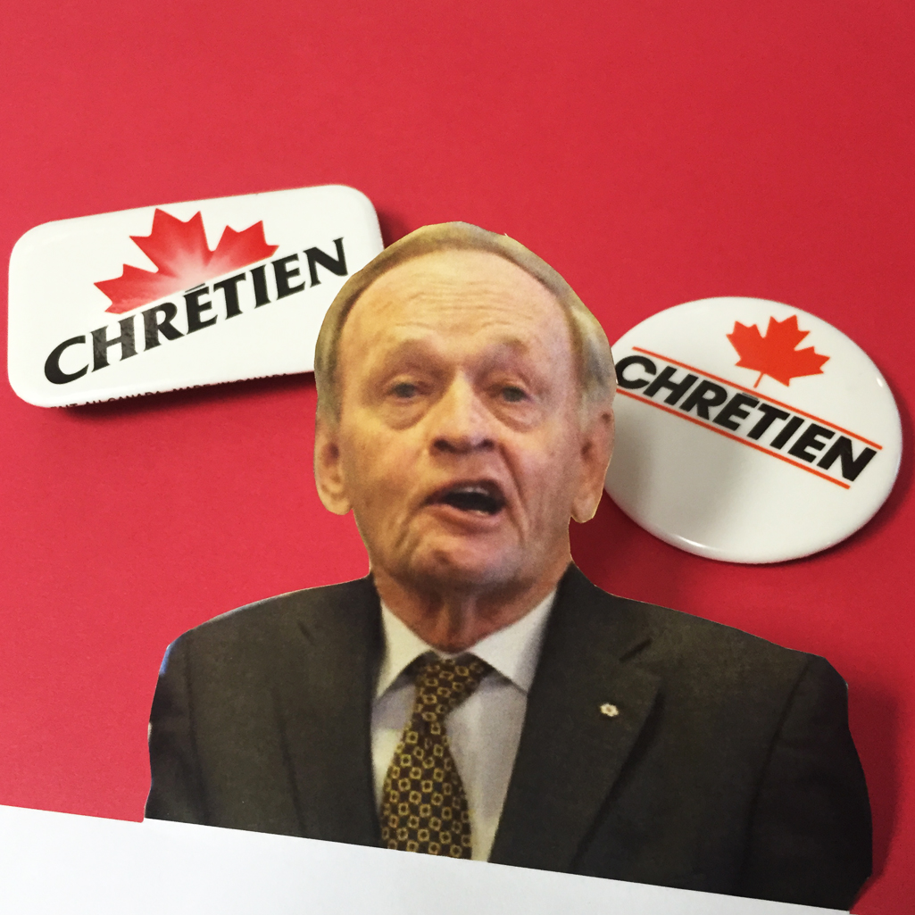 Jean Chretien for PM