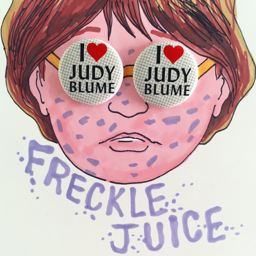 Judy Blume Buttons