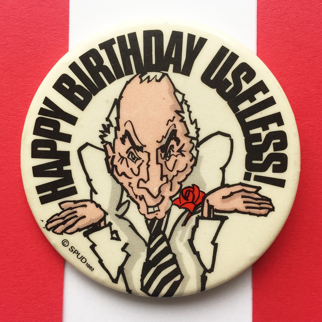 Peirre Trudeau Button